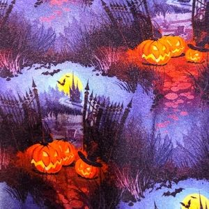 Cuddles and Giggles bamboo Halloween Pumpkin 2pc bamboo pajamas 2T